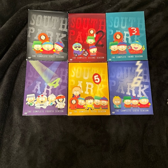 South Park Complete Seasons 1-6 DVD Box Set - Picture 1 of 1